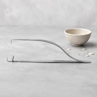 Stainless Steel Glaze Clamp Sturdy Glazing Tongs for Art Class