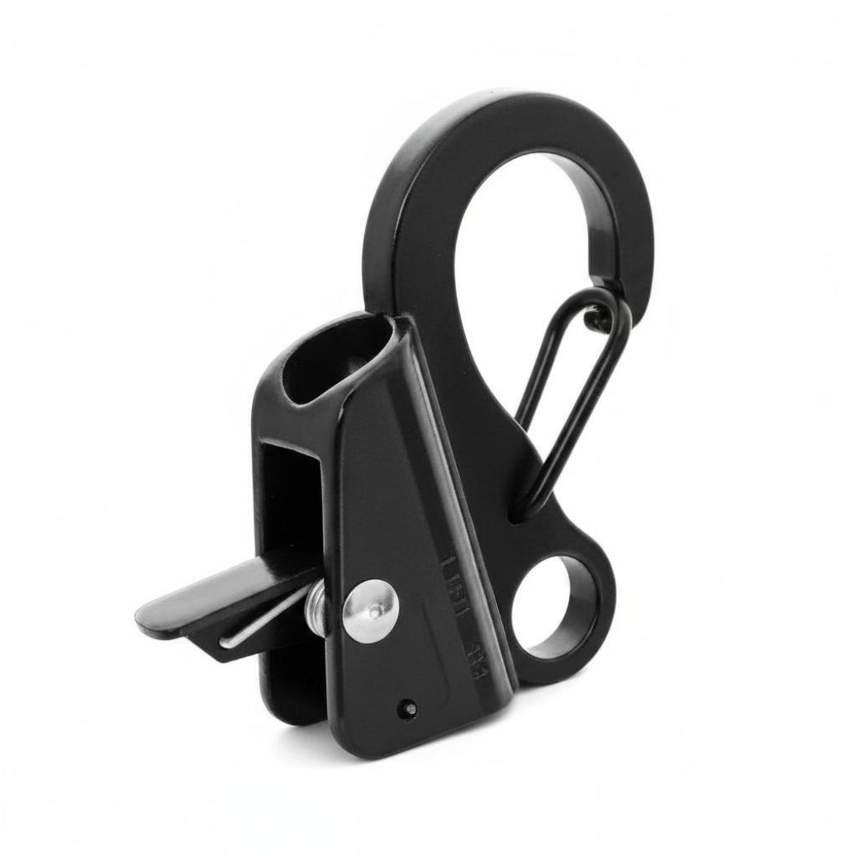 Coil-Operated Loaded Adjustable Rope Hook Sliding Tension Hook Marine Hardware for Boating