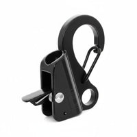 Coil-Operated Loaded Adjustable Rope Hook Sliding Tension Hook Marine Hardware for Boating