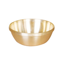 Copper Water Offering Bowl for Buddhist Altar, Multiple Sizes