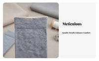 Pure Cotton Residual Limb Sock Thickened Below Knee Amputee Sock Breathable for Amputees