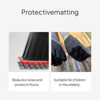 Ladder Feet Pads Anti-Slip Rubber Covers Leg Protectors