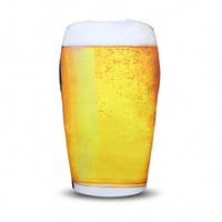 Beer Mug Costume Printed Beer Stein Costume Lightweight for Halloween, Cosplay