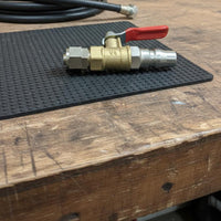 Air Conduit Quick Connect Valve Industrial Grade Pneumatic Quick Release Valve Leak-Sealed for Mechanics, Professionals, Workshop, Automotive Repair