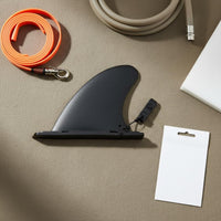 Inflatable Paddle Board Simple Installation Install Paddle Board Fin Stable Tracking Water Sports Gear for Paddling