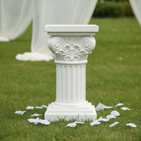 Roman Column Pedestal Column Pedestal Stone-Like Pillar for Wedding Planners, Gardens, Photo Backdrops, Patios