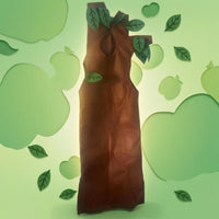 Tree Costume Lightweight Brown Tree Outfit Cutout Arms Wood Trunk Costume
