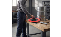 Grease Pressure Plate Wear Resistant for Technicians