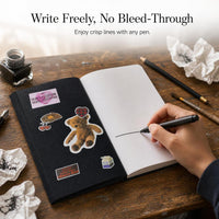 A5 Notebook Sketchbook Lined Blank Journal Simple Notepad