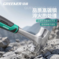 Octagonal Hammer with Rubber Handle, High Carbon Steel Head, Heavy Duty