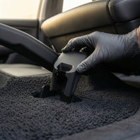 OEM-Style Seat Cover Trim Molded Seat Slide Cover Wear-Resistant Car Part High Reliability for Interior Repair