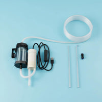 Self-Priming USB Aquatic Aquarium Pump For Freshwater & Saltwater Aquatic Aquarium Waste Remover Adjustable Length