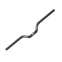 Carbon Fiber Handlebar Lightweight Cycle Handlebar Stiff Cycle Handles for Commuters, Folding Bikes