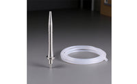 Pitot Tube Kit with Silicone Tubing Tapered airspeeds Tube with Silicone Hose Compact Aircraft Part for Builders