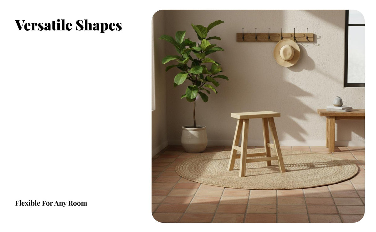 Long-Lasting Solid Wood Stool Mortise and Tenon Joinery Elm Wood Stool Stable Design Multi-Purpose for Homeowners, Business Owners, Restaurant, Dining Room, Kitchen, Entryway