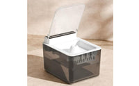 Wastewater Separation Fountain Quiet Cat Water Fountain Large Capacity Automatic Cat Water Dispenser for Cats