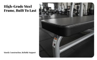Commercial Grade Bench Press Rack Heavy Duty 450KG Capacity Squat Rack Weight Bench Combo Thickened Steel Frame Multi-Function Squat Stand Non-Slip Feet for Weightlifters, Bodybuilders, Home Gym