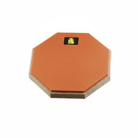 Realistic Feel Drum Practice Pad with Stand Portable Quiet Drum Pad Kit for Drummers, Beginners