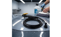 Pressure Sprayer with Hose Compact Handheld Spray Spraying Apparatus One-Handed Handheld Pressure Washer Nozzle for Car Cleaners, Film Installation