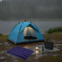Automatic Pop-Up Beach Tent for 2 Person, Portable Waterproof Camping Shelter
