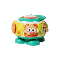 100+ Activities Child-Led Learning Busy Box Fine Movement Skills Baby Activity Box Hand-Eye Coordination Educational Busy Cube Problem-Solving for 1-3 Year Olds, Toddlers, Babies
