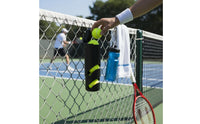 Lightweight Tennis Fence Storage Bracket Space Saving Tennis Ball Holder Easy to Install Fence Mount Ball Holder Portable for Coaches, Training, Practice