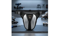 Motorcycle Thigh Pack Sleek Motorcycle Thigh Pack Comfortable withAdjustable Straps for Commuters