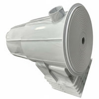 Swimming Pool Skimmer Removable Strainer Basket Wall Mount Pool Skimmer Easy Installation Surface Debris Collector for Home Pools