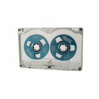 Blank Audio Recording Cassette Tape Clear Blank Audio Cassette Analog