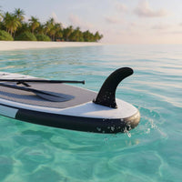 Enhanced Tracking Detachable SUP Center Fin Easy Installation Watersport Equipment