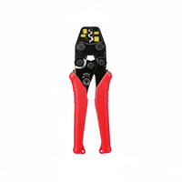 Ratchet Terminal Crimping Tool Labor-Saving Electrical Connector Pliers Heavy Duty for Electricians