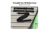 Surfboard Shoulder Strap Multifunctional Paddle Board Transport Strap Quick Release Buckle Paddle Board Transport Carry Strap for Surfers, Men