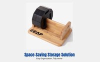 Dumbbell Storage Rack, Sturdy Wood Multi-Functional Dumbbell Organizer, Home Gym Plate Holder