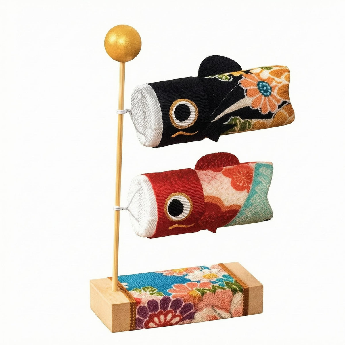 Japanese Carp Streamer Handcrafted Carp Windsock Piscine Keepsake-Shaped Windsock
