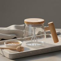 Automatic Mixing Cup 7000 RPM Motor Auto-Stirring Mug IP67 Waterproof Electric Stirring Glass for Office, Home
