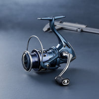 Rotating Fishing Reel Smooth Fishing Reel with Metal Spool Long-Cast All-Weather for Anglers