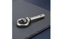 Pool Expansion Bolt with Eye Nut Loop Threaded Expansion Eyebolt for Fixed Installation