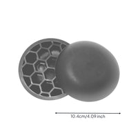 Honeycomb Golf Training Pads Slim Golf Foot Pad Lightweight Swing Training Pads Non-Slip for Golfers