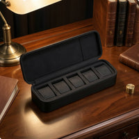 Watch Storage Case Portable Watch Storage Case with Soft Lining Wristwatch Box for Collectors