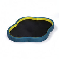 Quadrifoil-Shaped Tray Decorative Jewelry Tray Refined Jewelry Dish for Collectors