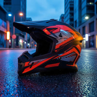 Adult Full Face Motorcycle Helmet Ventilated Full Face Motorcycle Helmet Headwear Secure Fit Safeguarding for Adults
