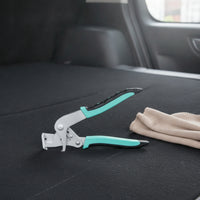 Press-Operated-Operated Vehicle Interior Trim Removal Tool Easy to Use Clip Removal Pliers Ergonomic Trim Clip Tool Quick for DIYers, Automotive Repair, Workshop