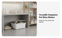 Rolling Under-Sink organizer Waterproof Cacontaineret Organizer With casters for Homeowners