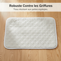 Extra Large Pet Cooling Mat Instant Relief Soft Absorbent Moisture-Proof Pad for Dogs & Cats