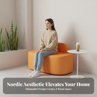 Shell rear Dining Set Nordic aesthetic Cafe Furniture Sturdy and long-lasting Pre-Assembled for Interior Designers, Restaurant