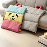 Foldable Pet Sleeping Mat Wipeable Quilted Pet Mat Tech Material