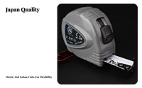 Sturdy 5m Steel Tape Measure Portable Lu Ancient Ruler Easy Read for Carpenters, Construction Workers, Woodworking, Home Improvement