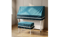 Piano Dust Cover Navy Electric Piano Cover Music Accessory