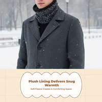 Unisex Neck Scarf, Lightweight, Comfortable, Winter