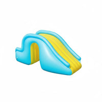 Indoor Outdoor Use Inflatable Water Slide Easy to Climb Portable Kids Slide Stable Design Playground Equipment for Backyard